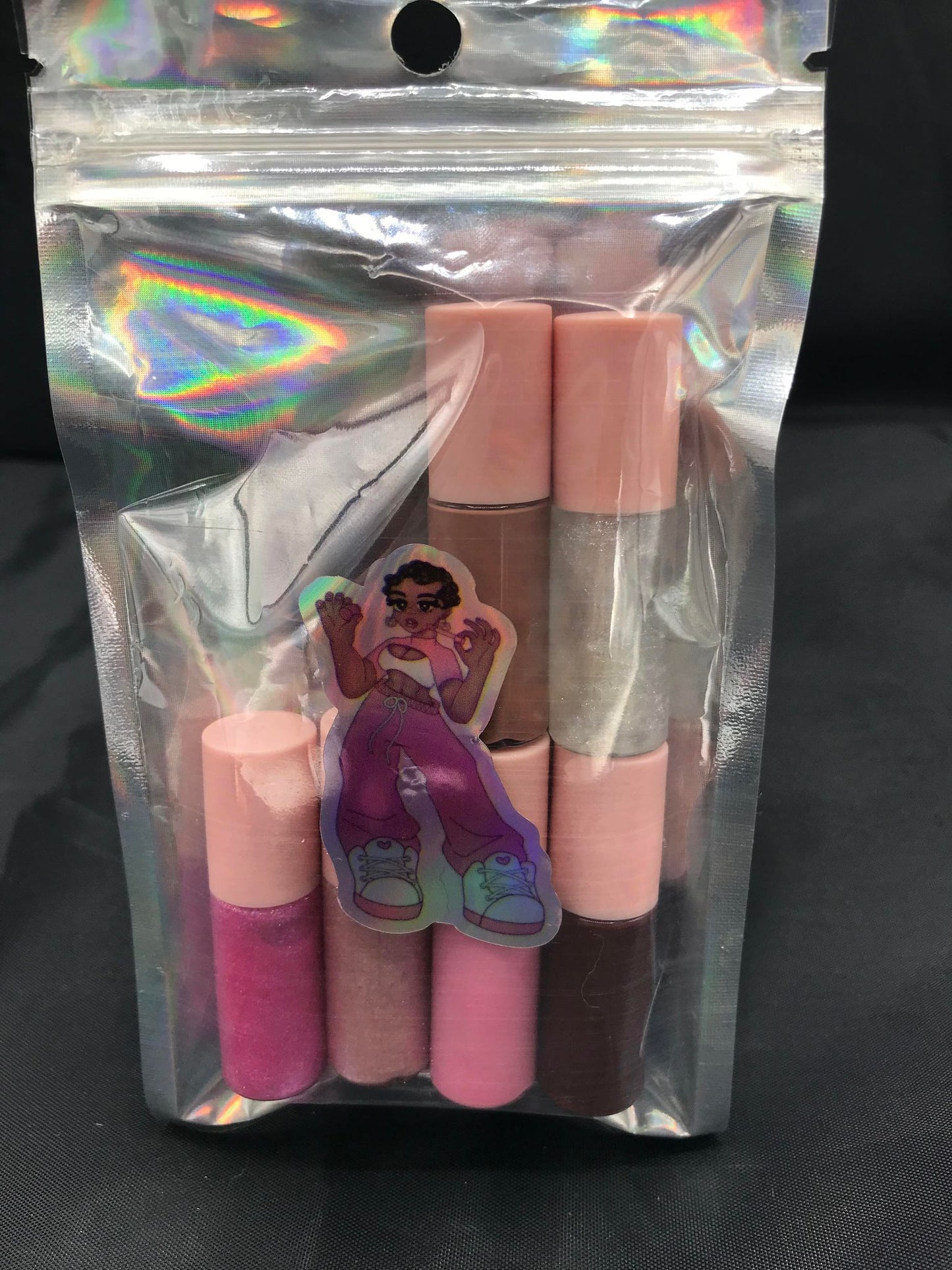 6pc Mini Lipgloss Set/Bundle