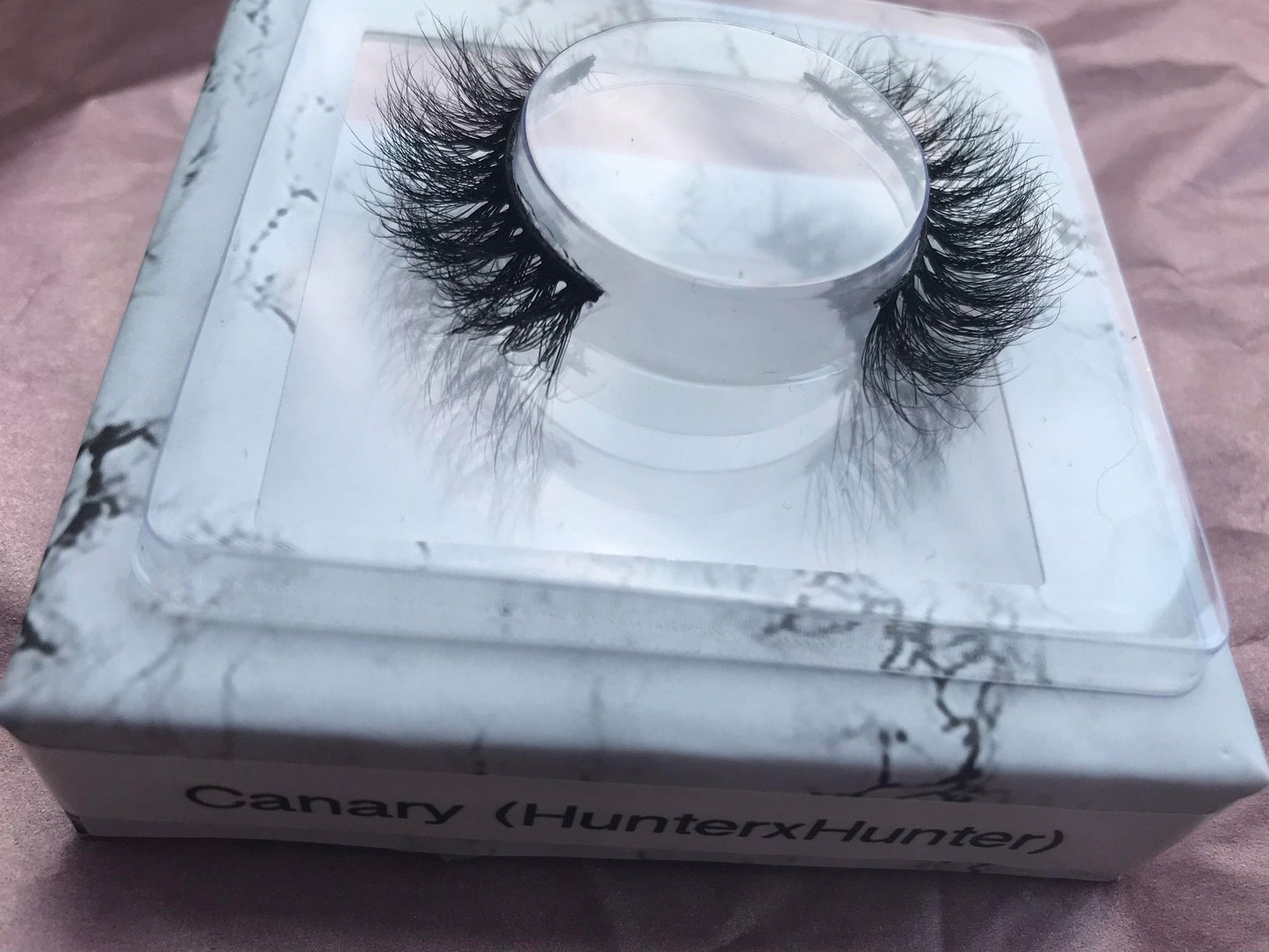 Canary (HunterxHunter) Strip Lashes Extensions