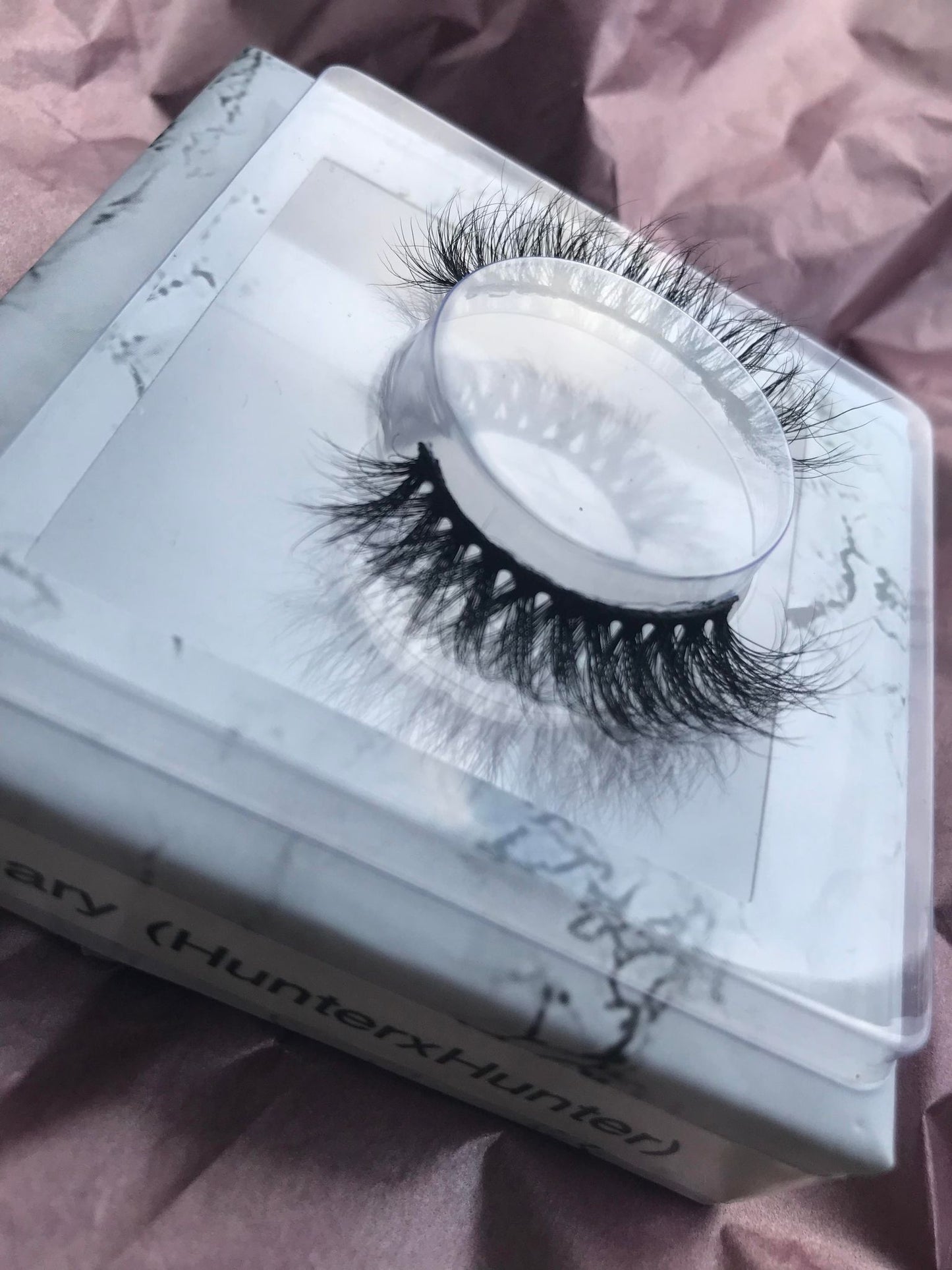 Canary (HunterxHunter) Strip Lashes Extensions