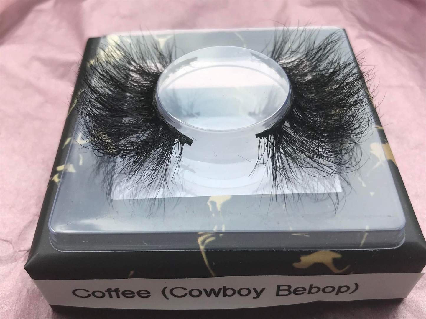 Coffee (Cowboy Bebop) Strip Lash Extensions