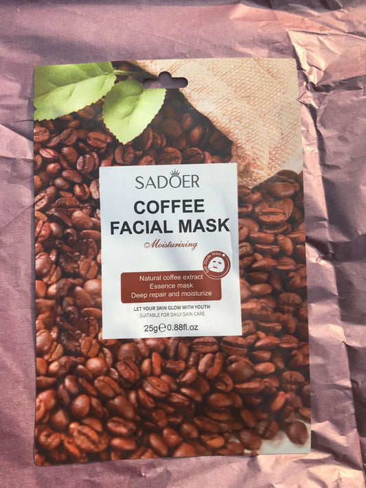 Rejuvenating Coffee Skincare Peel Off Mask