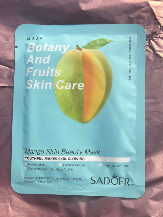 Nourishing Mango Skincare Peel Off Mask