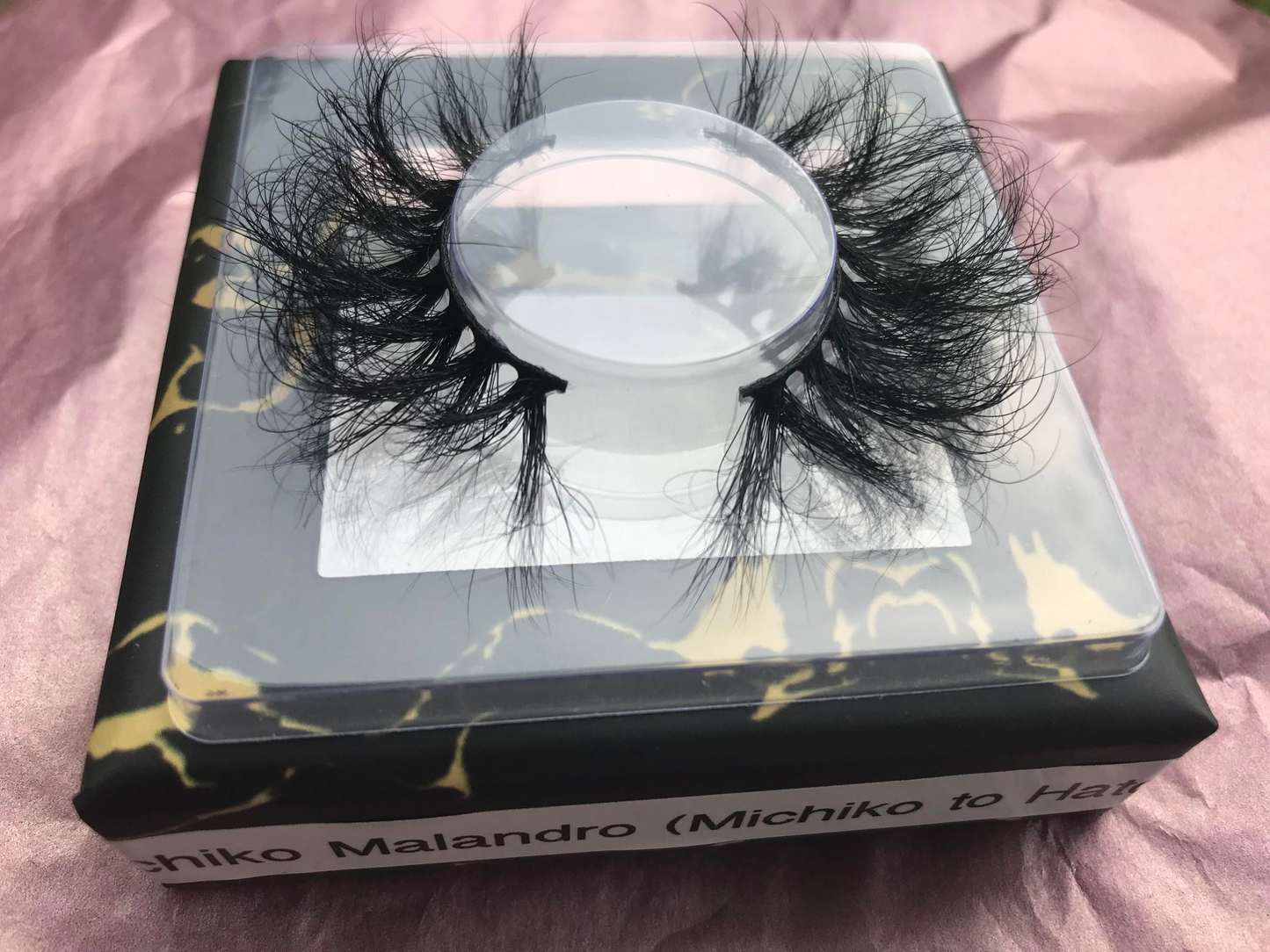 Michiko Malandro (Michiko to Hatchin) Strip Lash Extensions