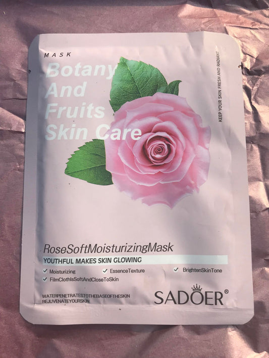 Refreshing Rose Skincare Peel Off Mask