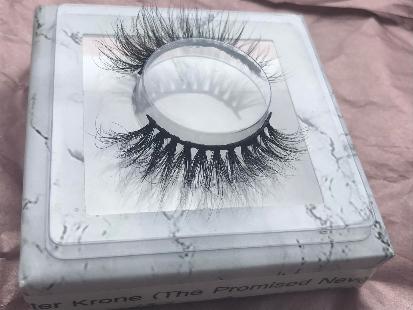 Sister Krone (The Promised Neverland) Strip Lash Extensions