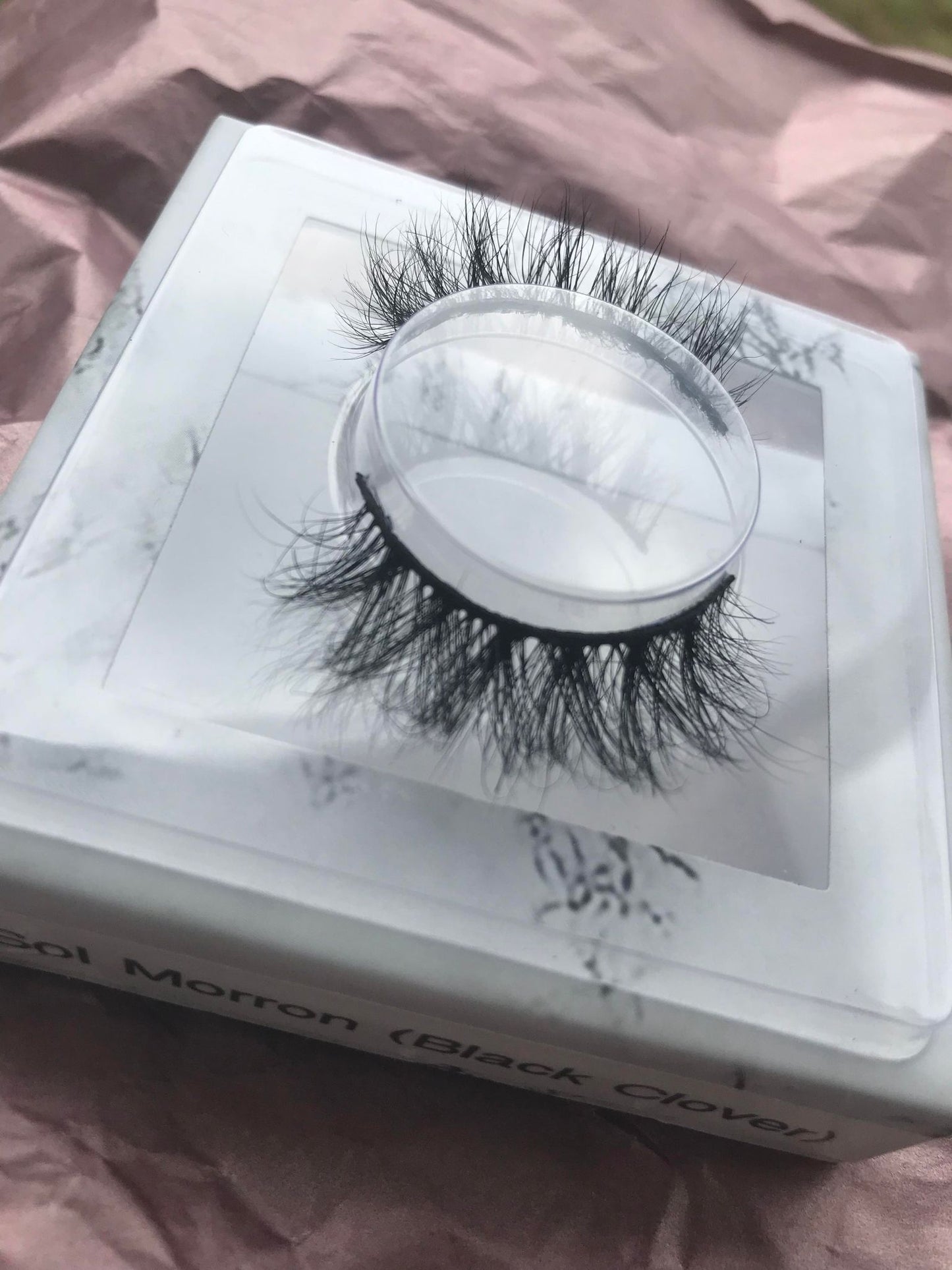 Sol.Marron (Black Clover) Strip Lash Extensions