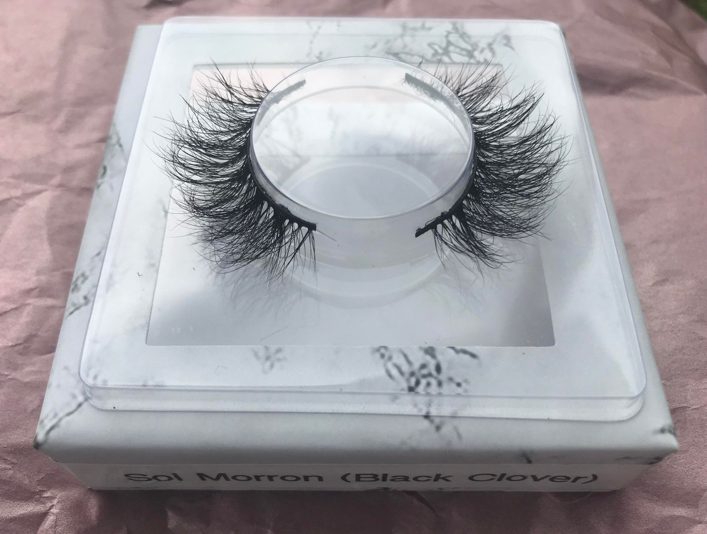 Sol.Marron (Black Clover) Strip Lash Extensions