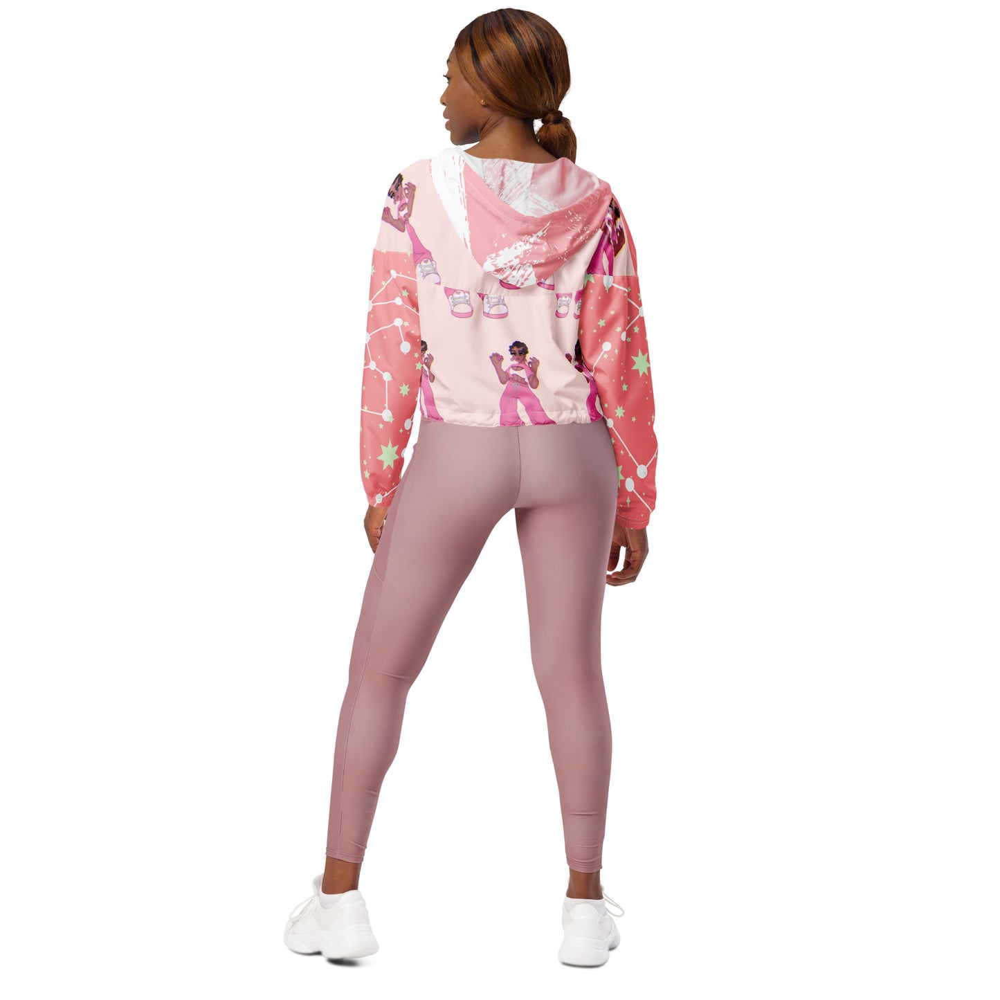 Natsu Haru - Moe Lipgloss Girl Windbreaker