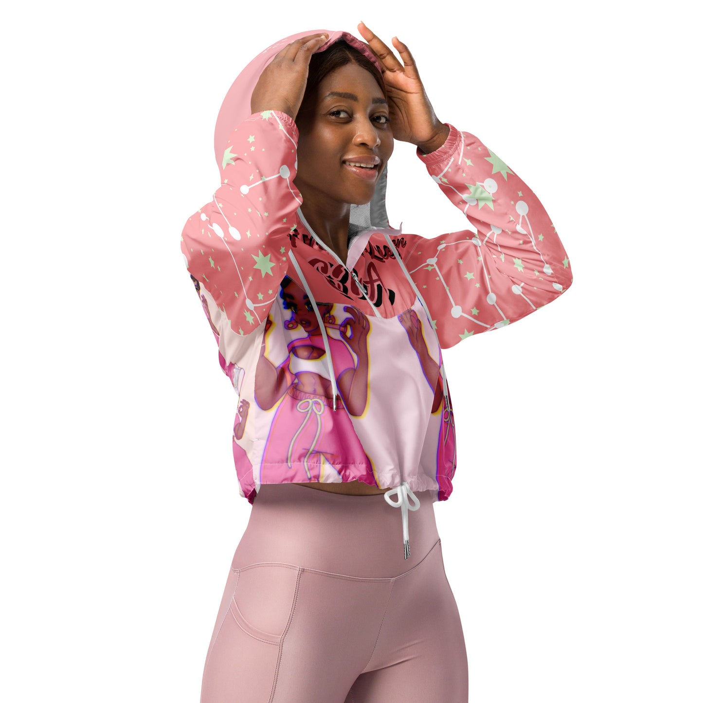 Natsu Haru - Moe Lipgloss Girl Windbreaker