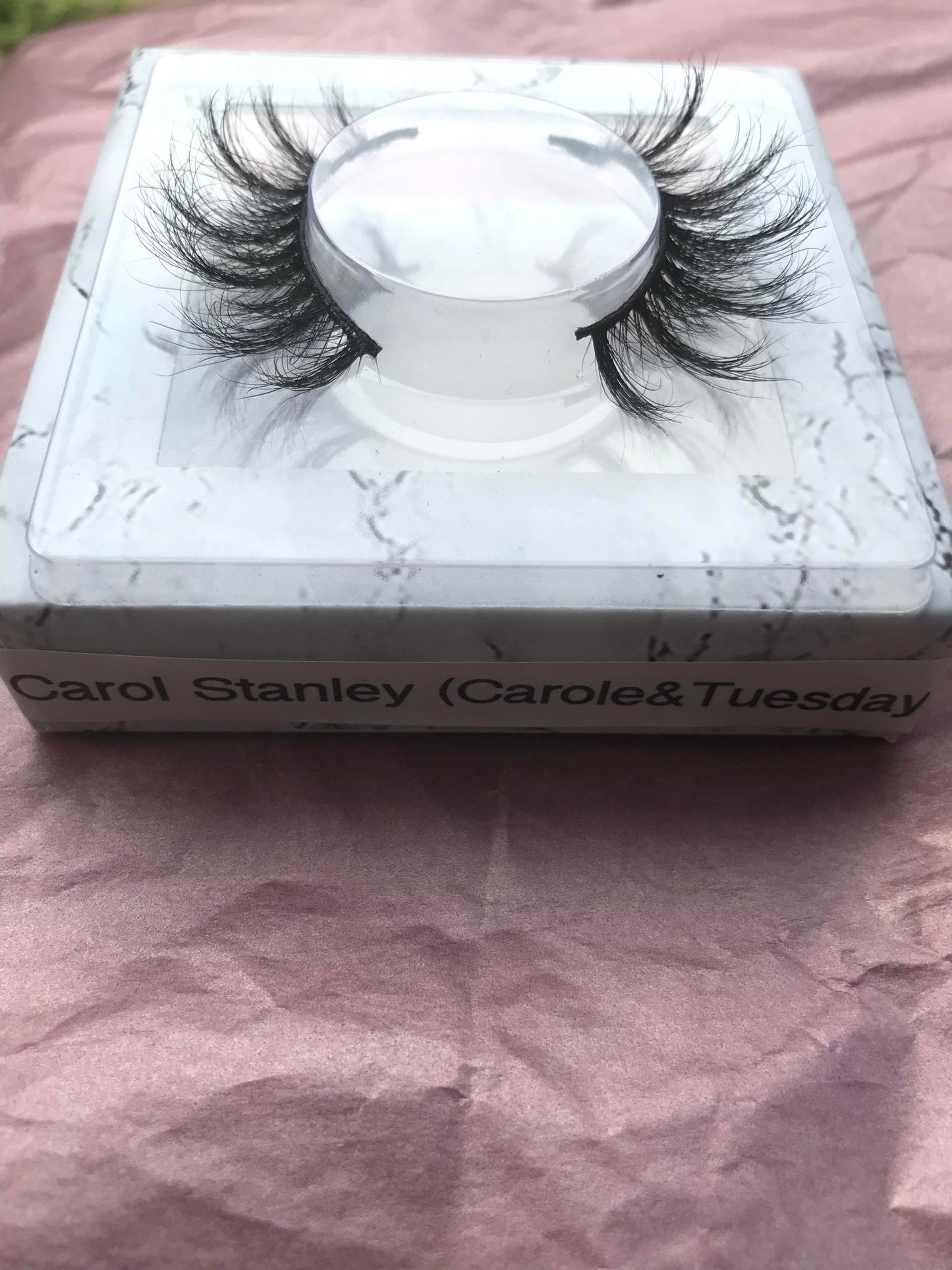 Carole Stanley (Carole & Tuesday) Strip Lash Extensions