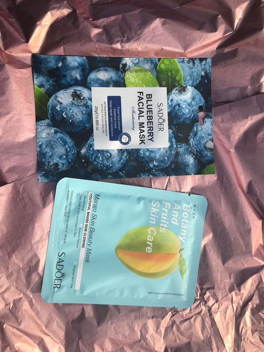 Duo Face Mask Peel Bundle