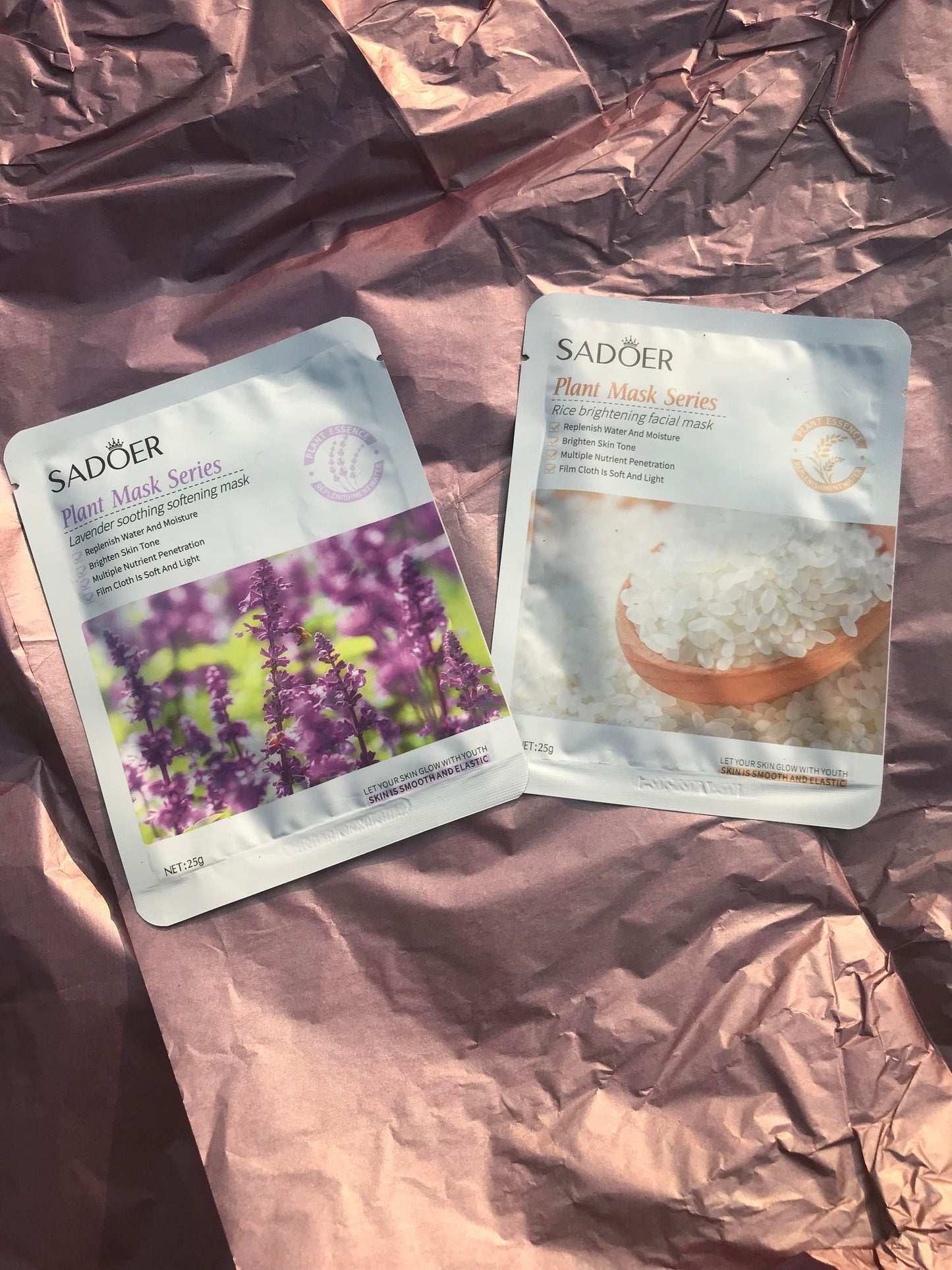 Duo Face Mask Peel Bundle