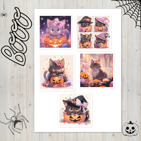 Charlie's Halloween Sticker Sheet