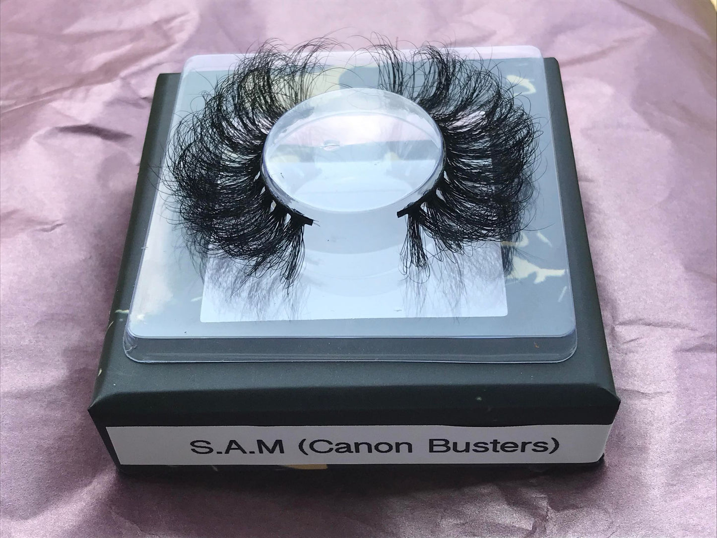 S.A.M. (Cannon Busters) Strip Lash Extensions